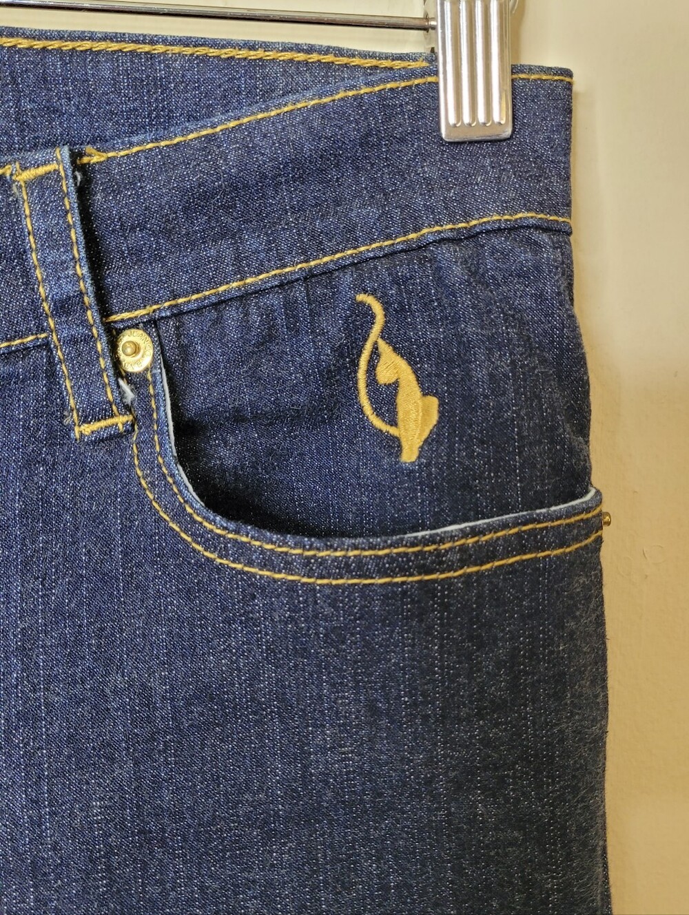 Baby Phat Vintage Y2K Cuffed Jeans Size 5 - Picture 5 of 10